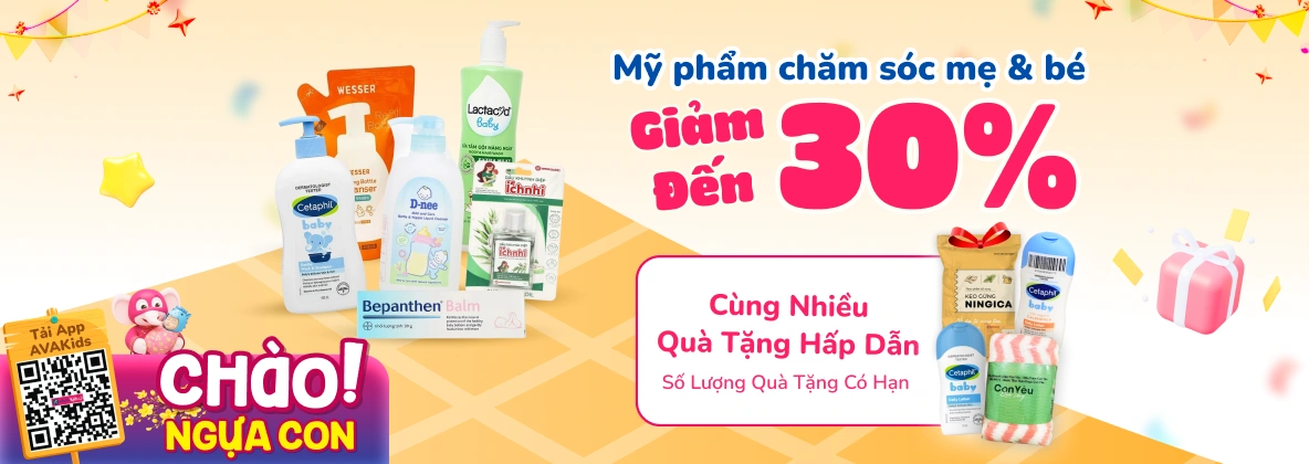 Banner mỹ phẩm chung